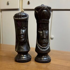💫💫RARE Wax Candle Chess Pieces ♟️